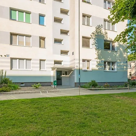 Wave Apartments - Tysiaclecia Gdansk Exterior photo